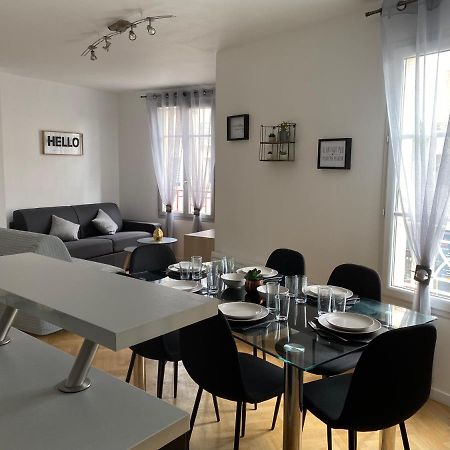 Appartement familial, à Chessy, la ville de Disneyland Paris Extérieur photo