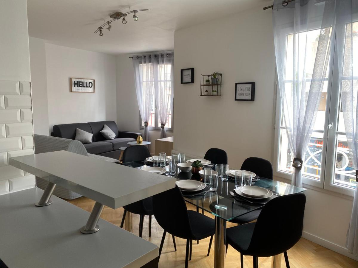 Appartement familial, à Chessy, la ville de Disneyland Paris Extérieur photo