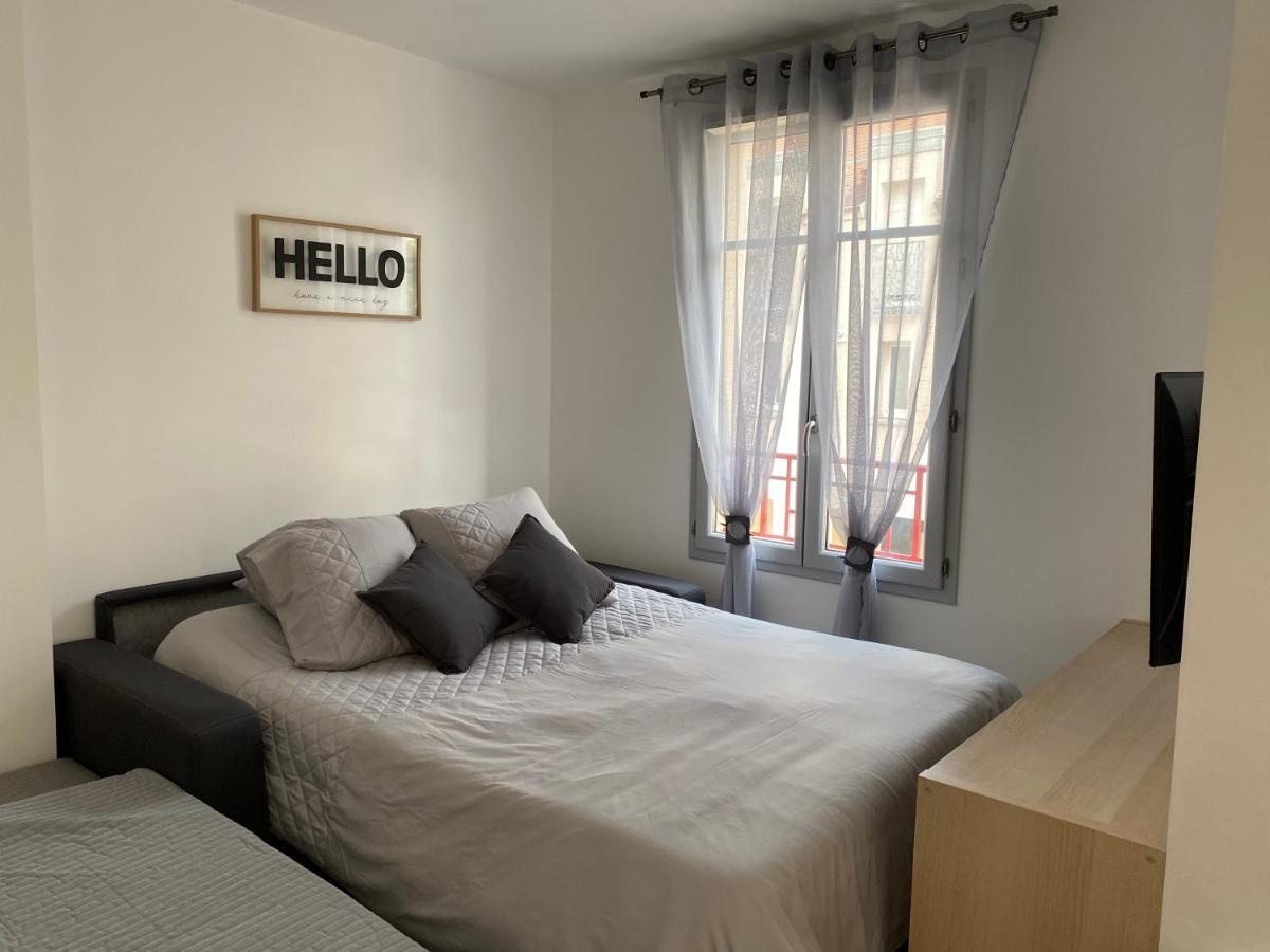 Appartement familial, à Chessy, la ville de Disneyland Paris Extérieur photo