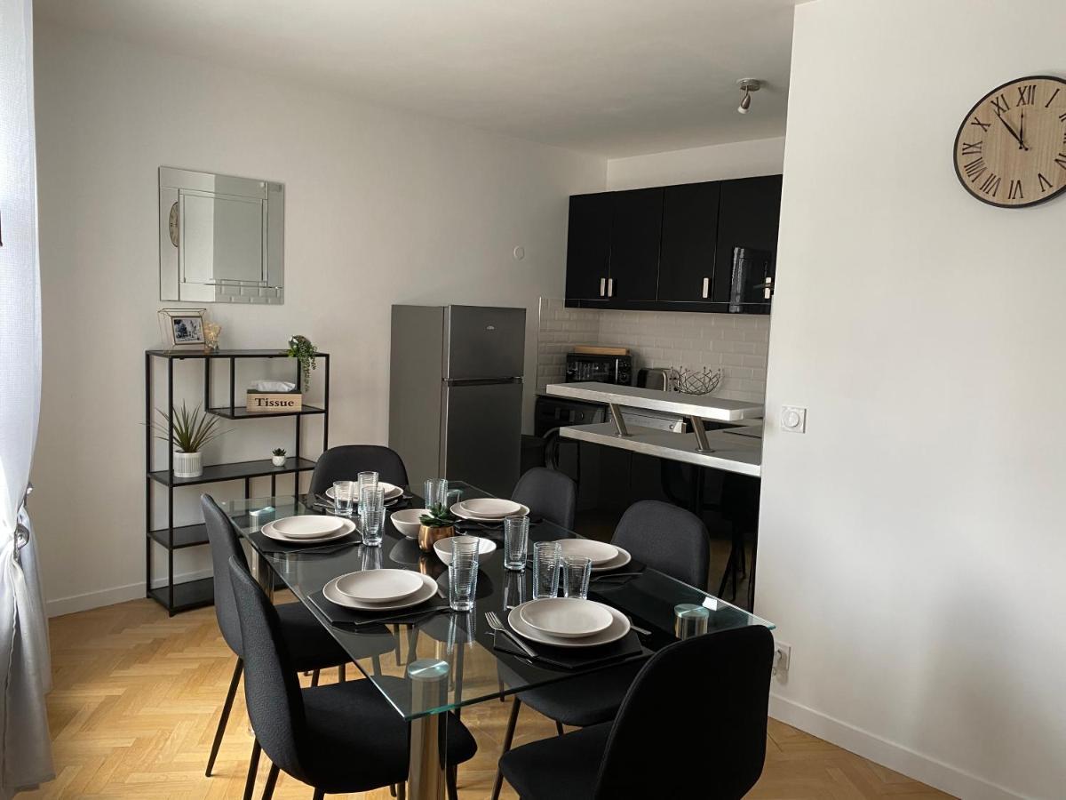 Appartement familial, à Chessy, la ville de Disneyland Paris Extérieur photo
