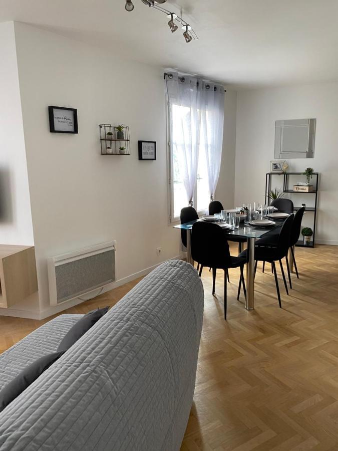 Appartement familial, à Chessy, la ville de Disneyland Paris Extérieur photo