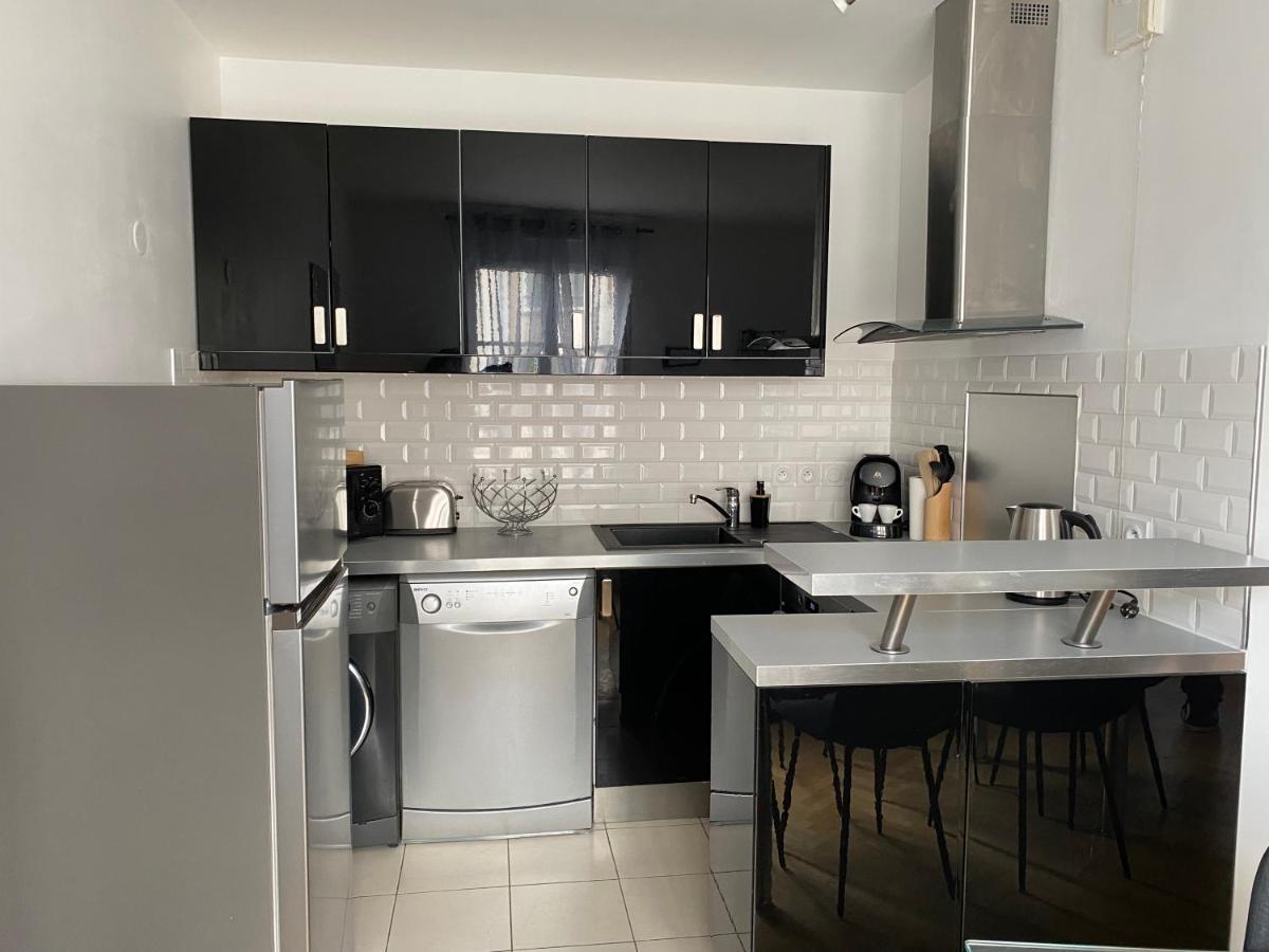 Appartement familial, à Chessy, la ville de Disneyland Paris Extérieur photo