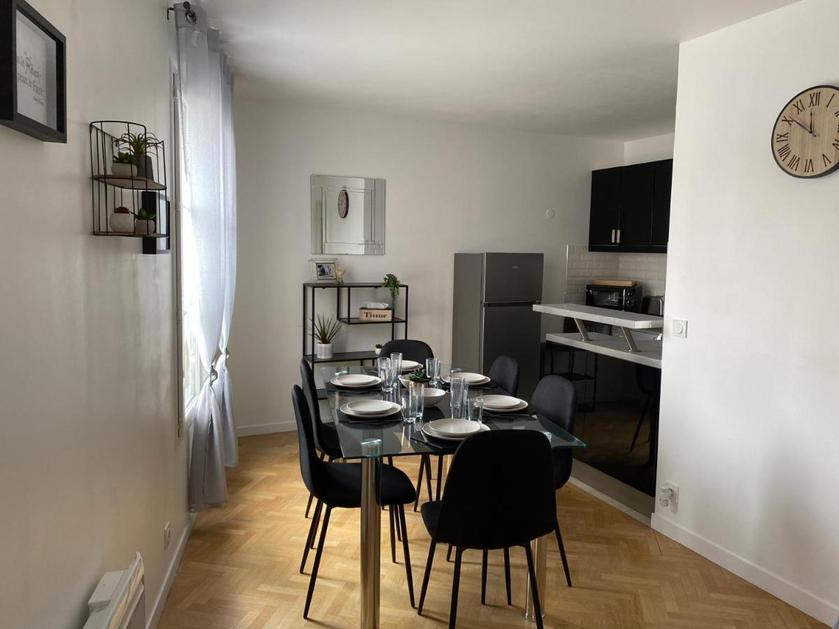 Appartement familial, à Chessy, la ville de Disneyland Paris Extérieur photo