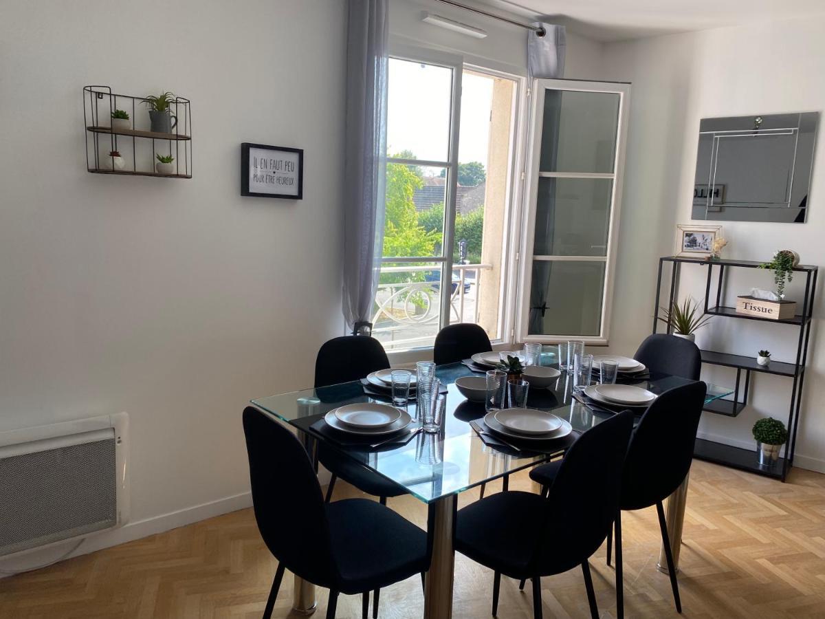 Appartement familial, à Chessy, la ville de Disneyland Paris Extérieur photo