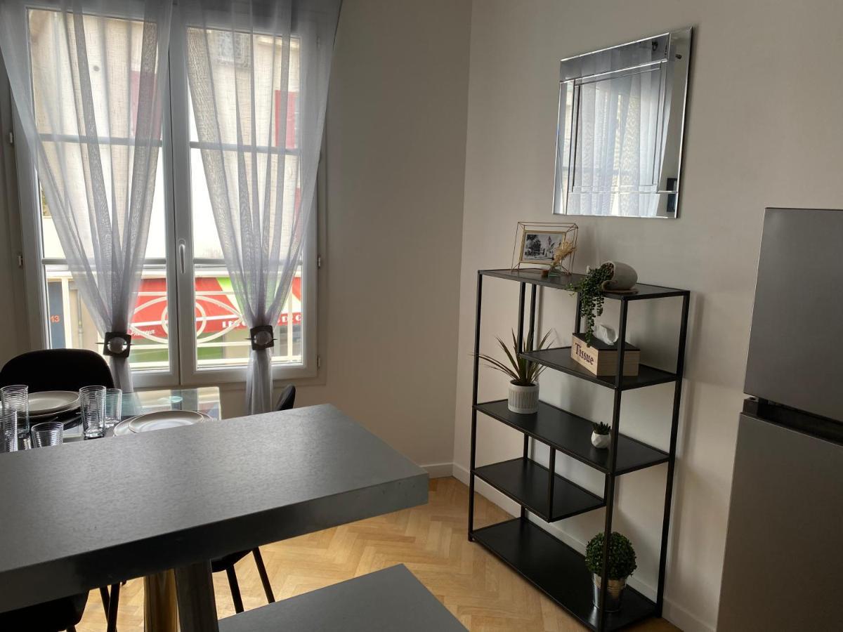 Appartement familial, à Chessy, la ville de Disneyland Paris Extérieur photo