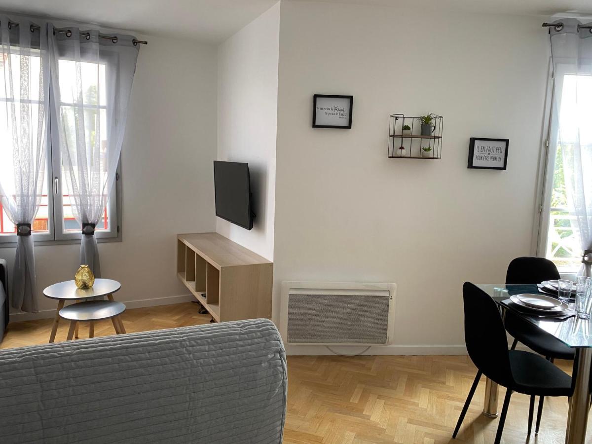 Appartement familial, à Chessy, la ville de Disneyland Paris Extérieur photo